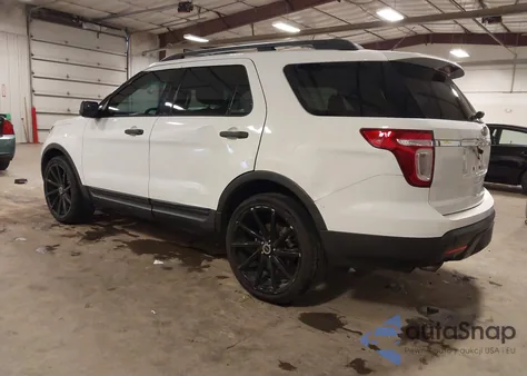 2013 Ford Explorer из США, поврежденный, VIN 1FM5K8B83DGA89606